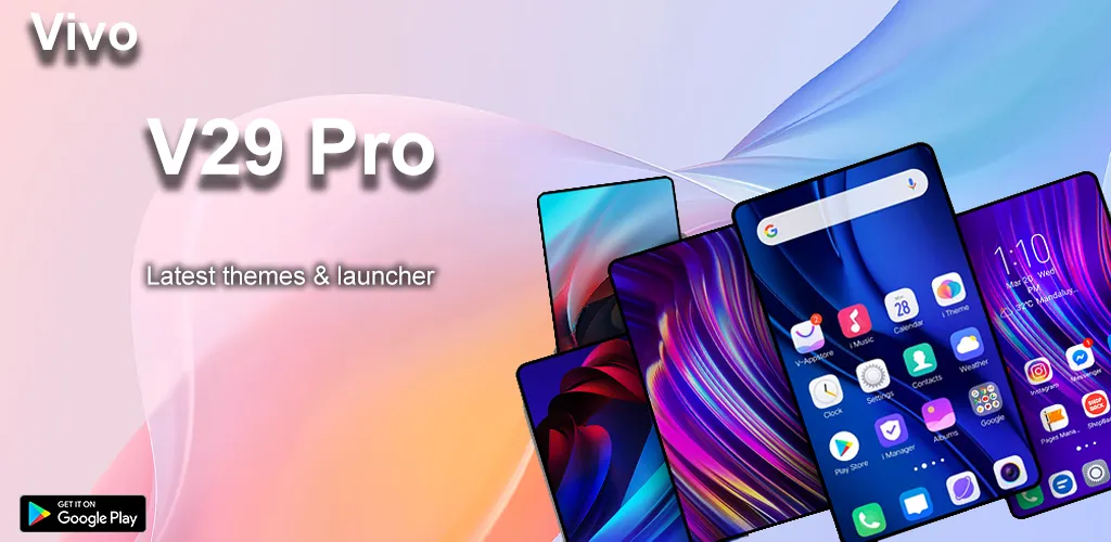 Themes & Launcher Vivo V29 Pro | Indus Appstore | Screenshot