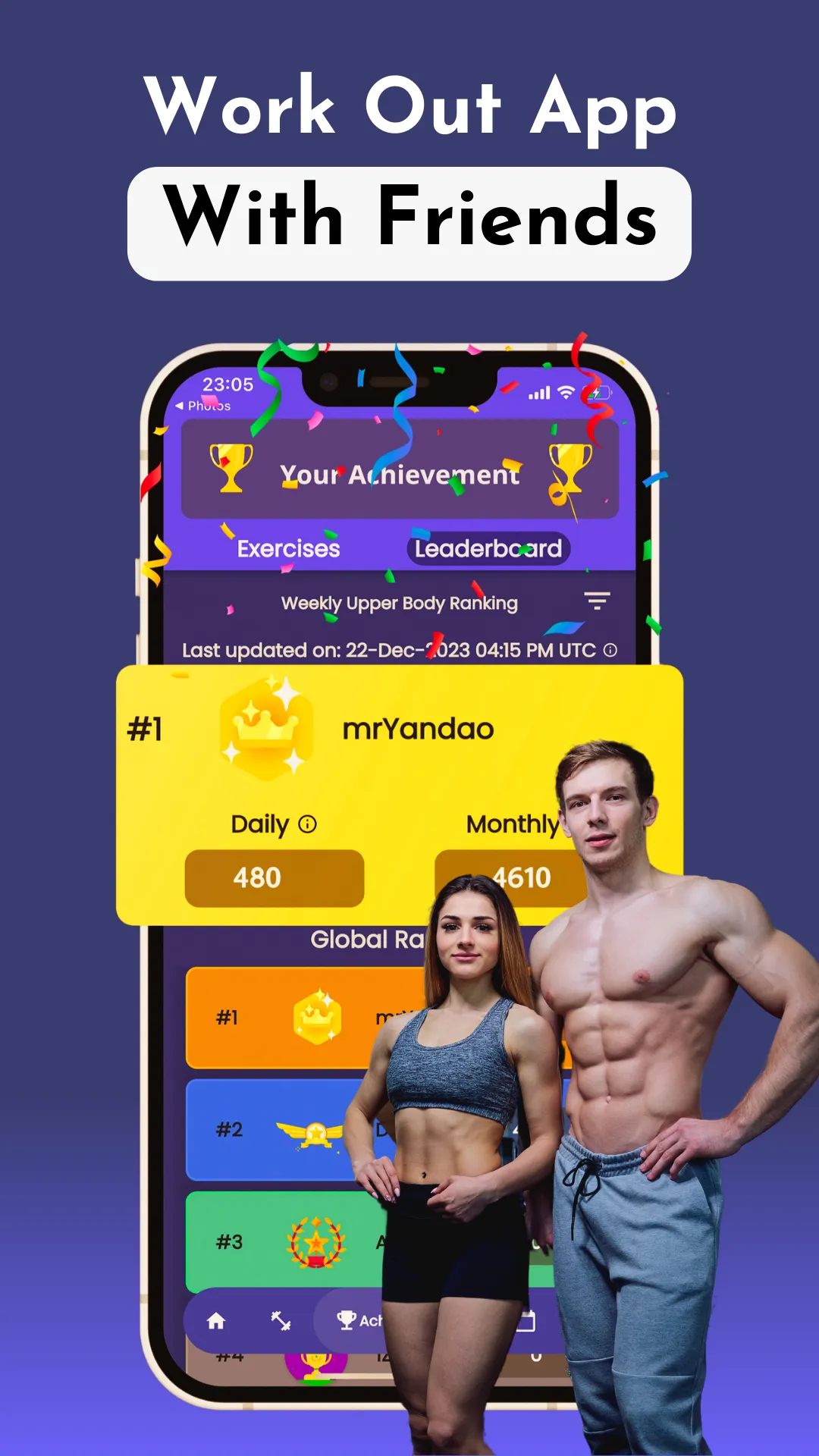 AI Fitness Coach: Rep Counter | Indus Appstore | Screenshot