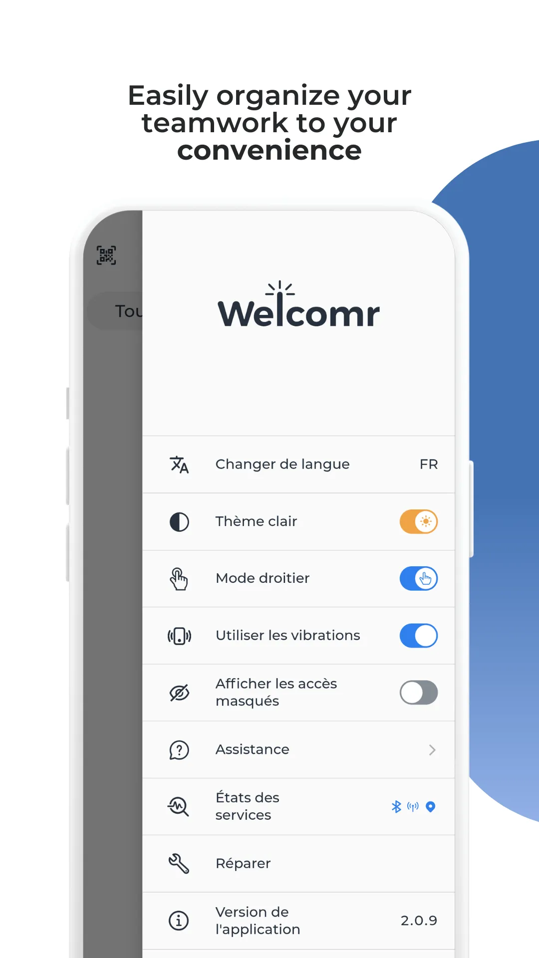 Welcomr | Indus Appstore | Screenshot