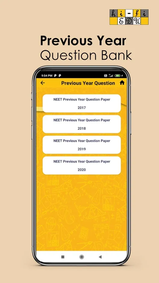 HiFi NEET Exam Prep App | Indus Appstore | Screenshot