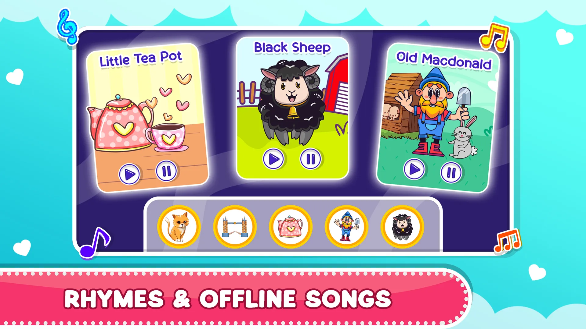 Musical Toy Piano Music Games | Indus Appstore | Screenshot