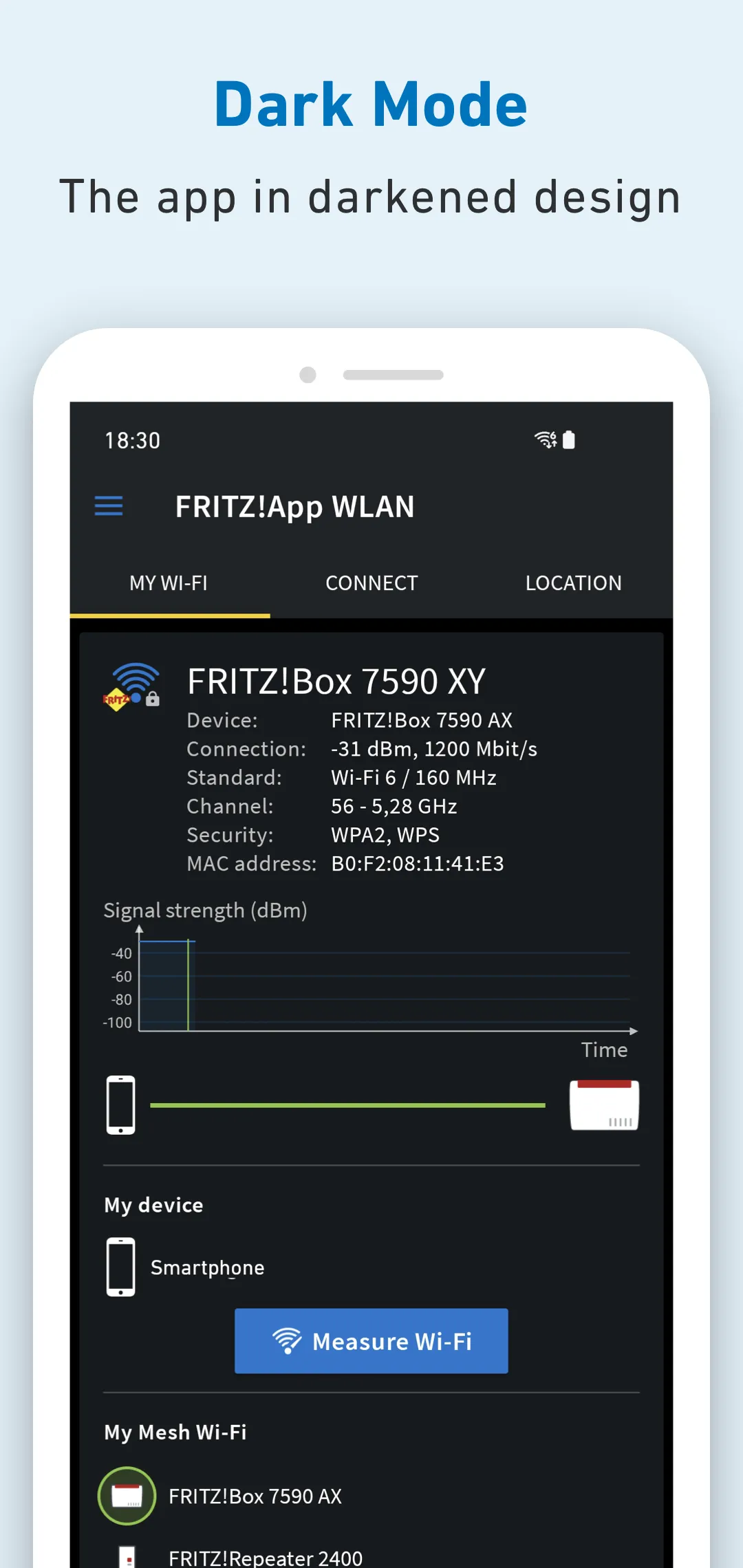 FRITZ!App Wi-Fi | Indus Appstore | Screenshot