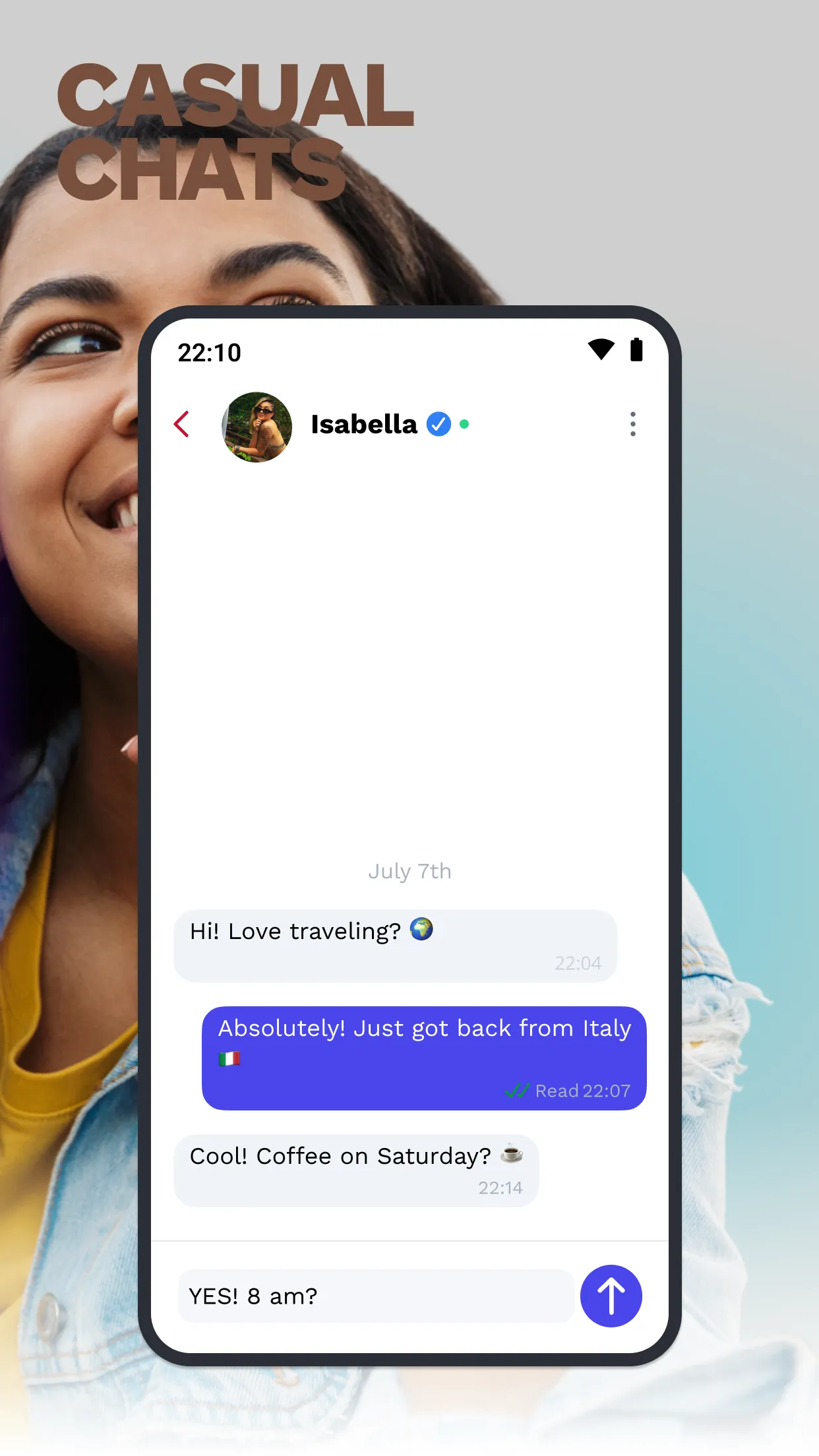 Dating app & Chat – Catchyy | Indus Appstore | Screenshot