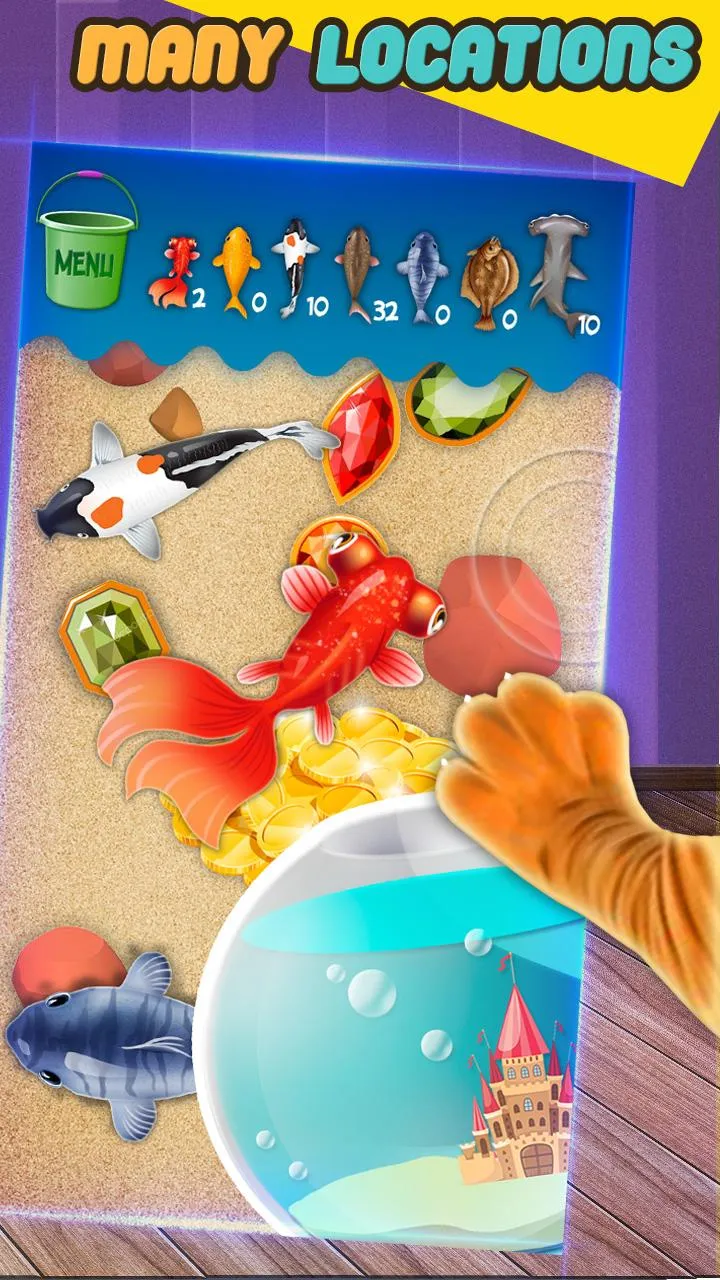 Cat- Fisherman | Indus Appstore | Screenshot