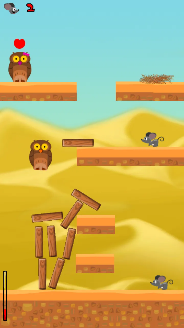 Feed'em-A flappy owl fun game! | Indus Appstore | Screenshot