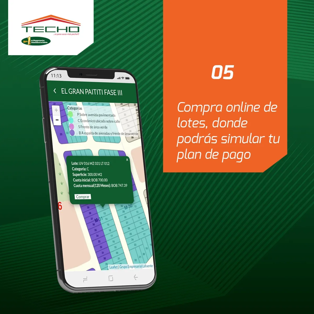 Techo S.A. | Indus Appstore | Screenshot