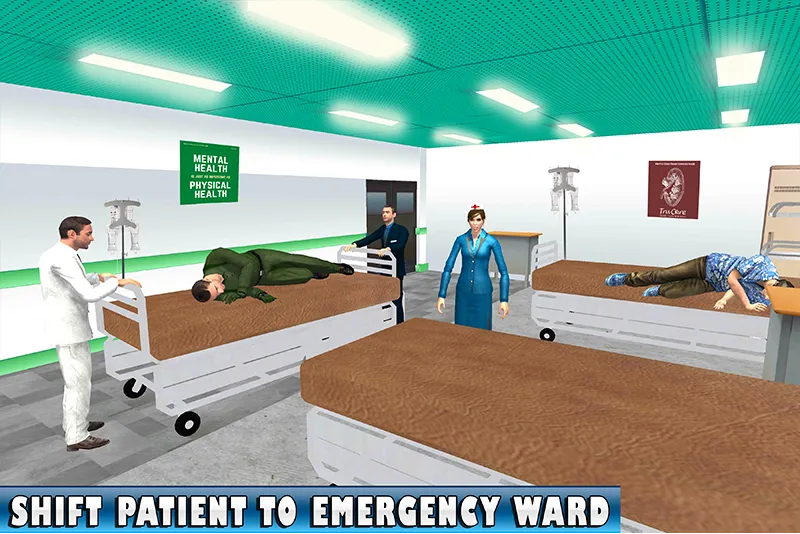 Cart Ambulance Village | Indus Appstore | Screenshot