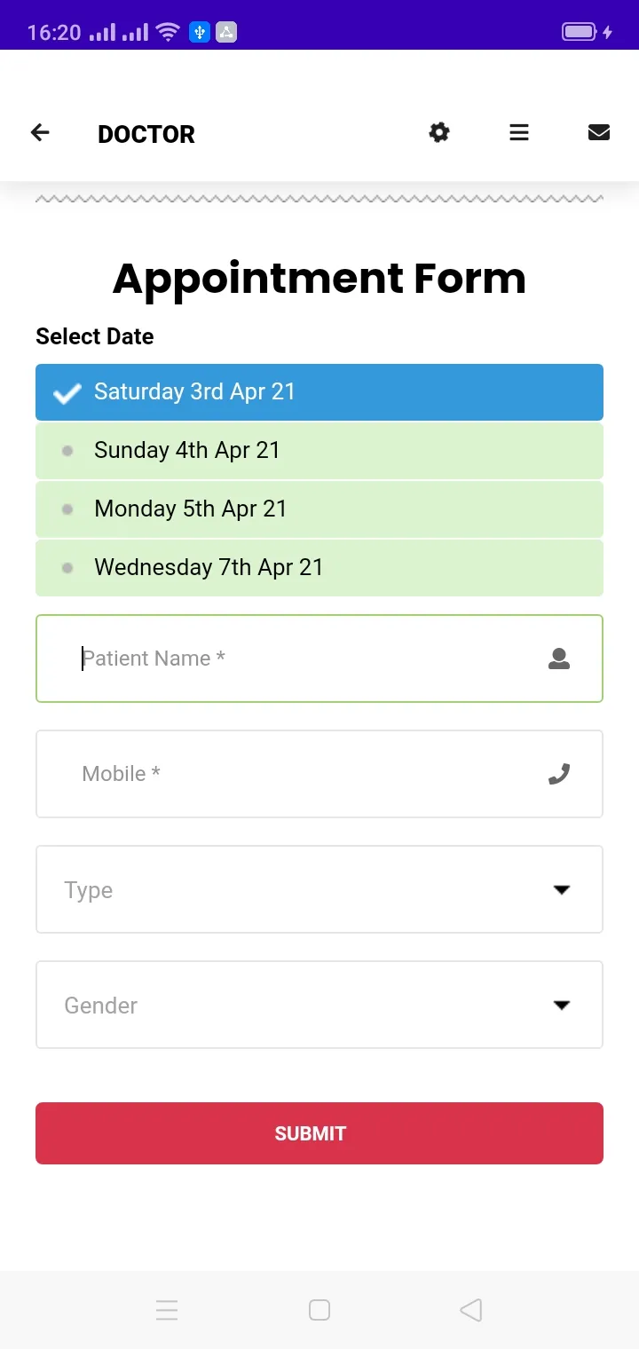 Ibn Sina Doctor Appointment | Indus Appstore | Screenshot