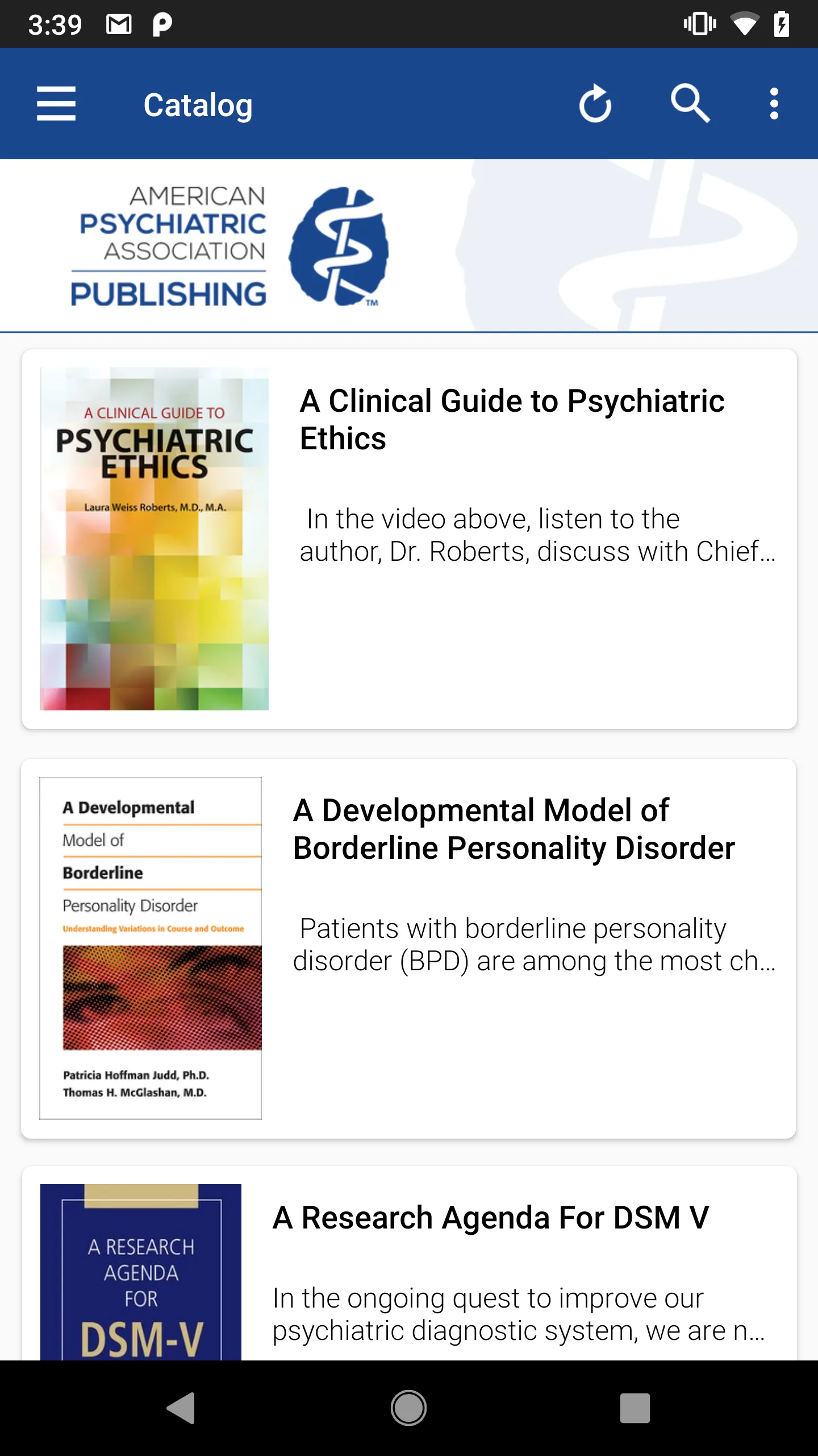 APA eBooks | Indus Appstore | Screenshot