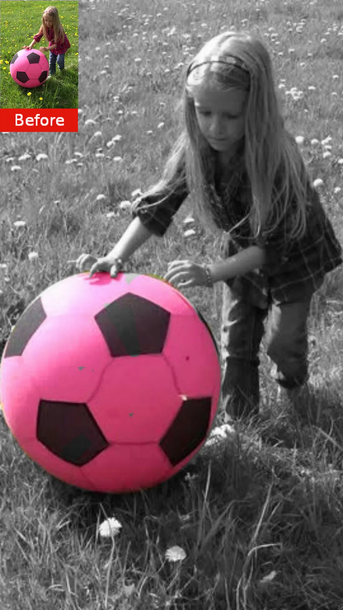 Color Splash Effect Photo Edit | Indus Appstore | Screenshot