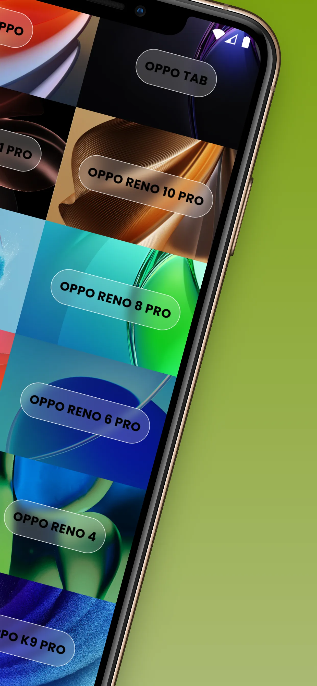 Wallpapers For Oppo - HD - 4K | Indus Appstore | Screenshot