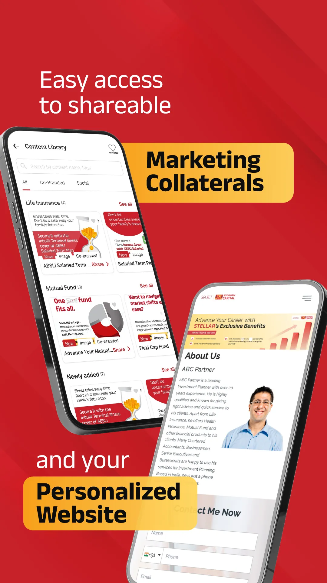 Stellar Aditya Birla Capital | Indus Appstore | Screenshot