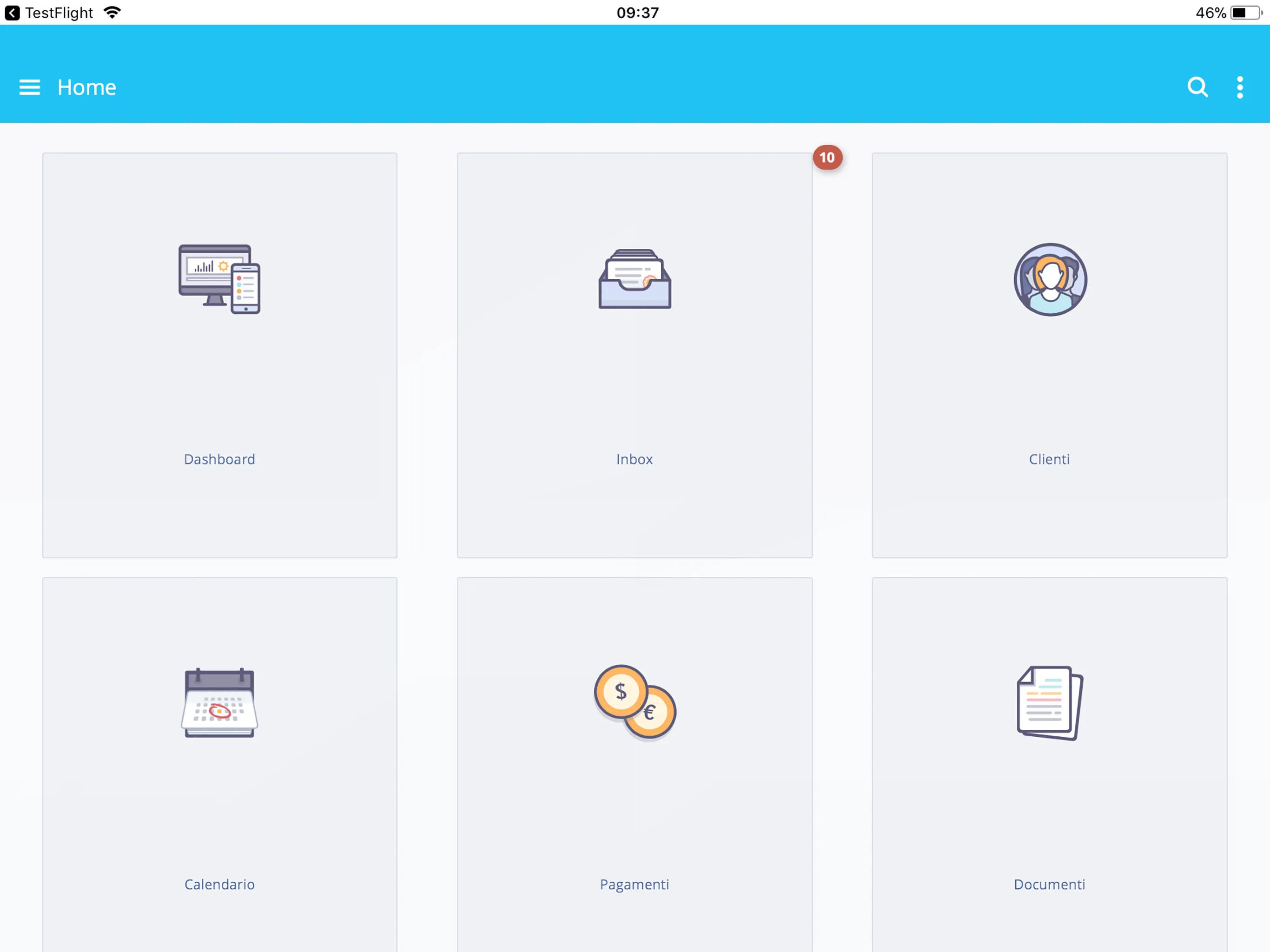 Organizzazione | Indus Appstore | Screenshot