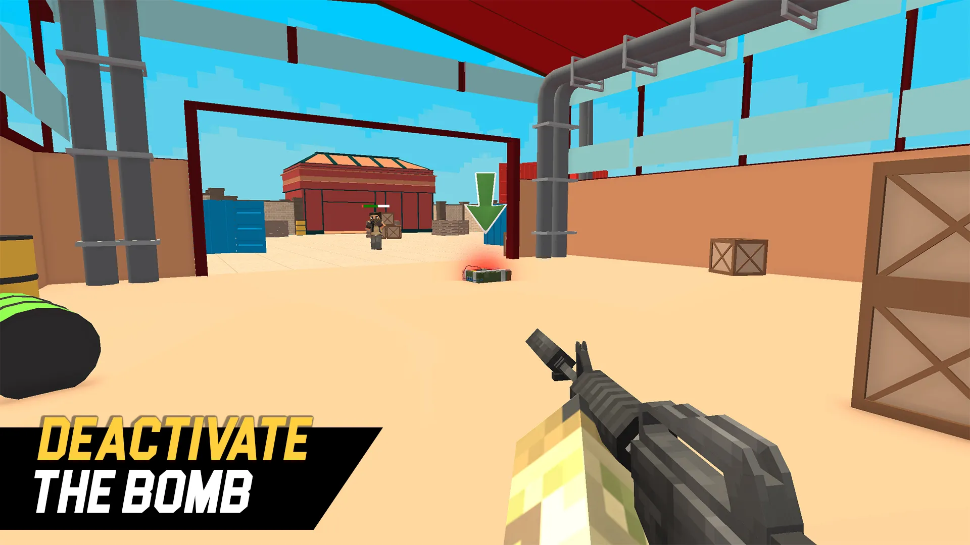 FPS Pixel Shooter: Gun Games | Indus Appstore | Screenshot