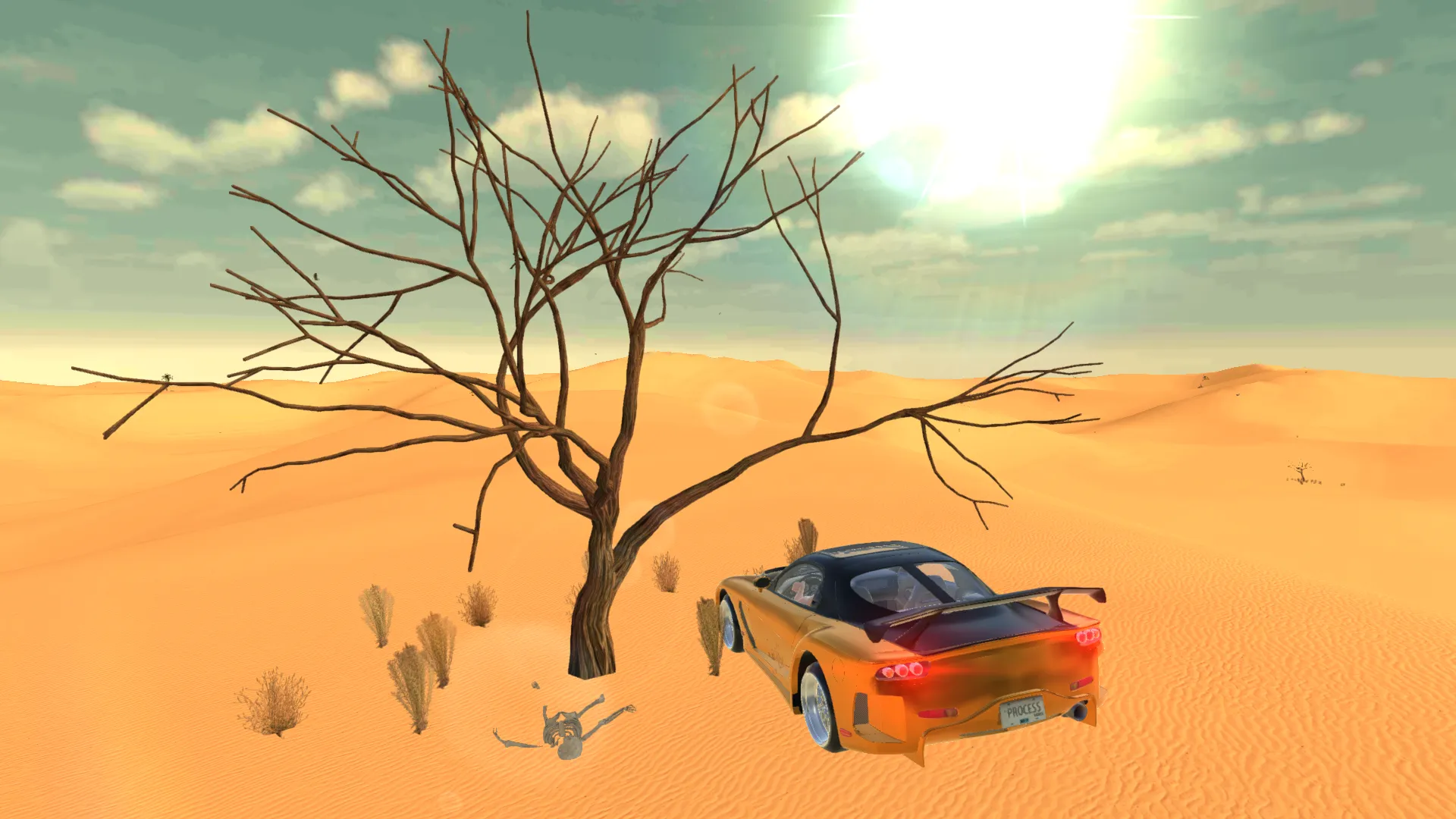 RX-7 Veilside Drift Simulator | Indus Appstore | Screenshot