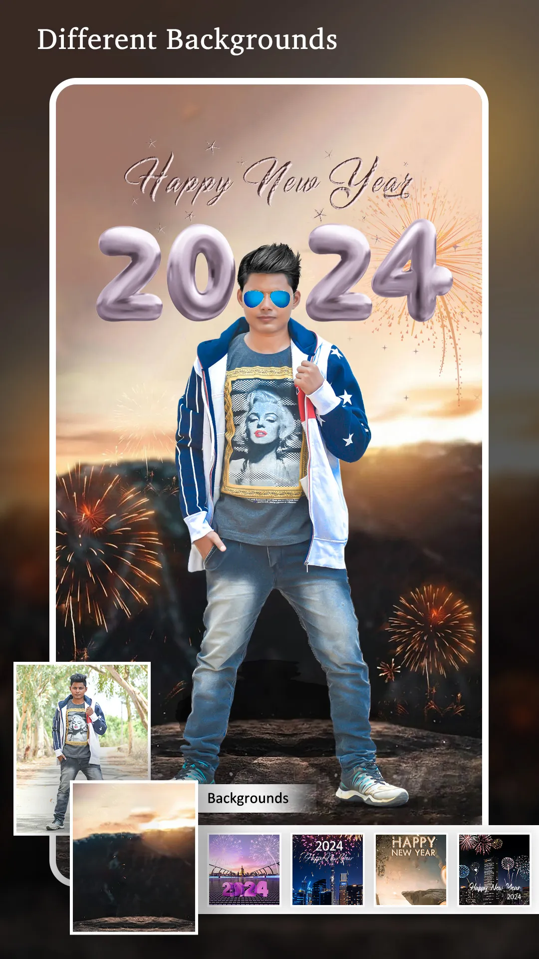 Happy NewYear Photo Editor2024 | Indus Appstore | Screenshot