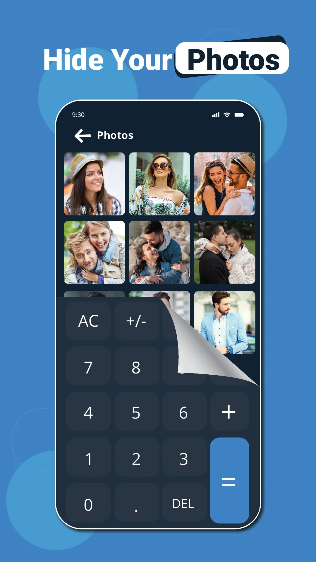 Calculator - Hide Photo, Video | Indus Appstore | Screenshot