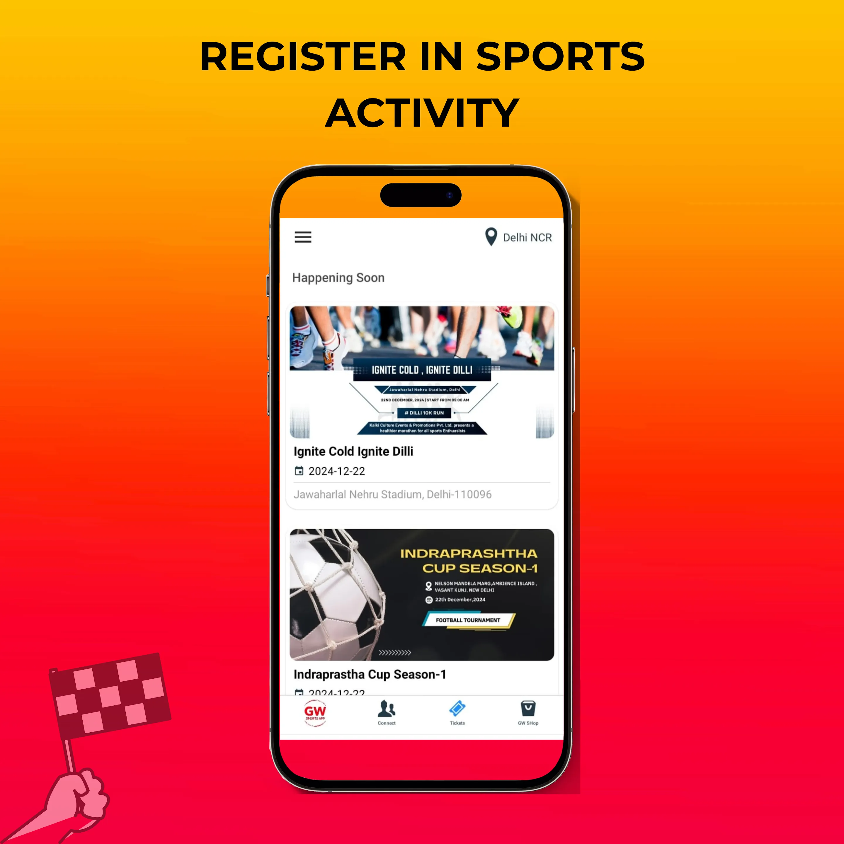 GW Sports App | Indus Appstore | Screenshot