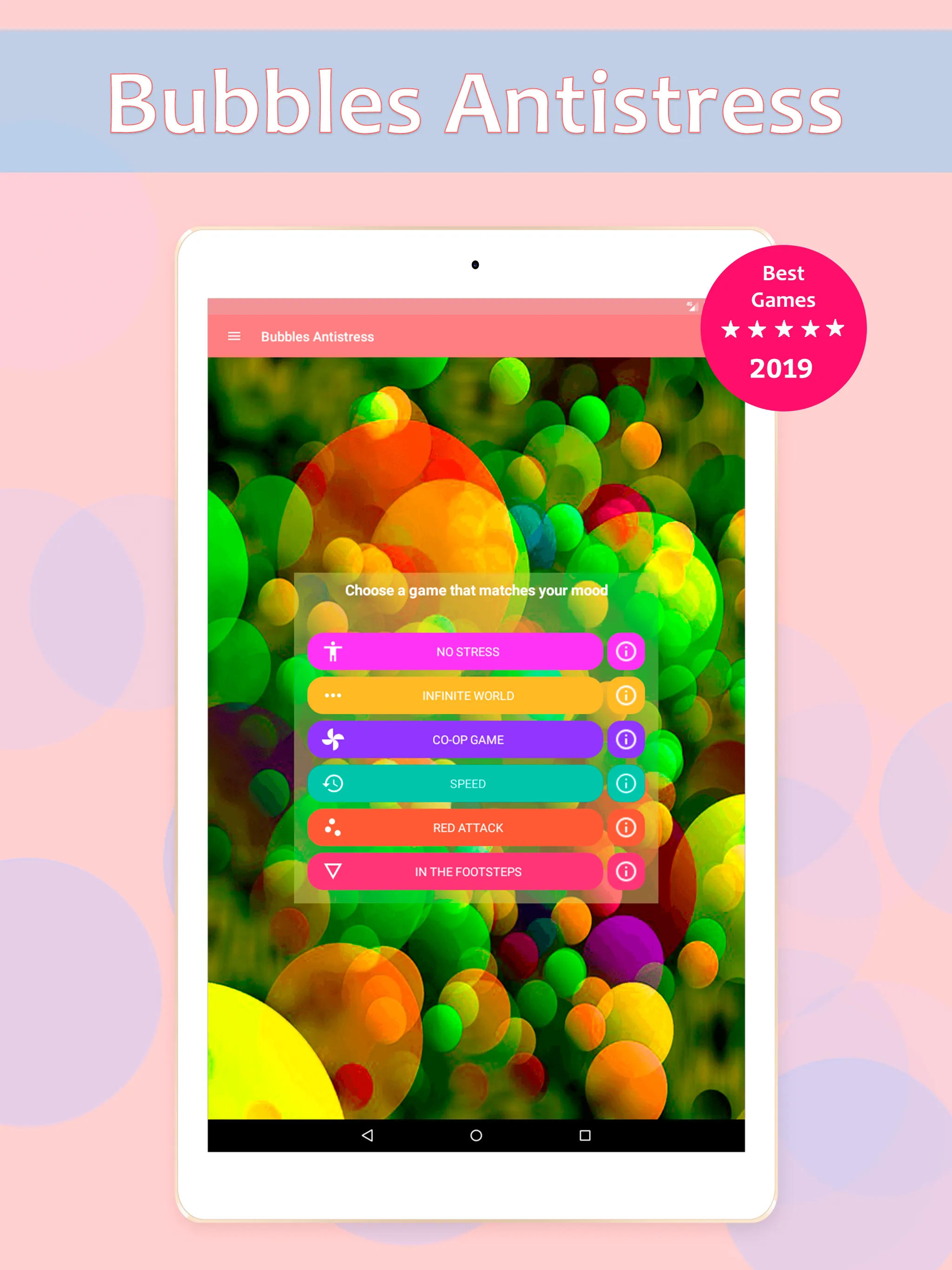 Bubbles Antistress | Indus Appstore | Screenshot