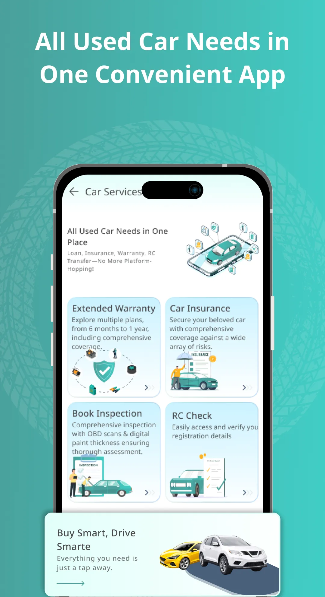Nxcar : Sell and Buy Used Cars | Indus Appstore | Screenshot