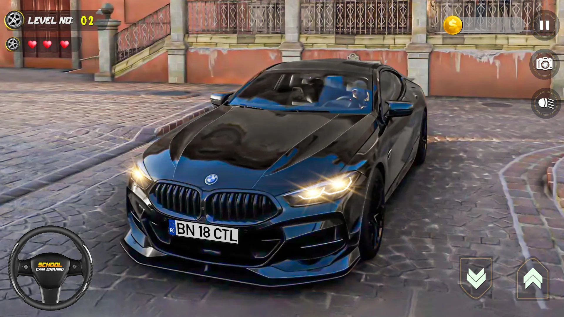Car Driving School: Car Sim 3D | Indus Appstore | Screenshot