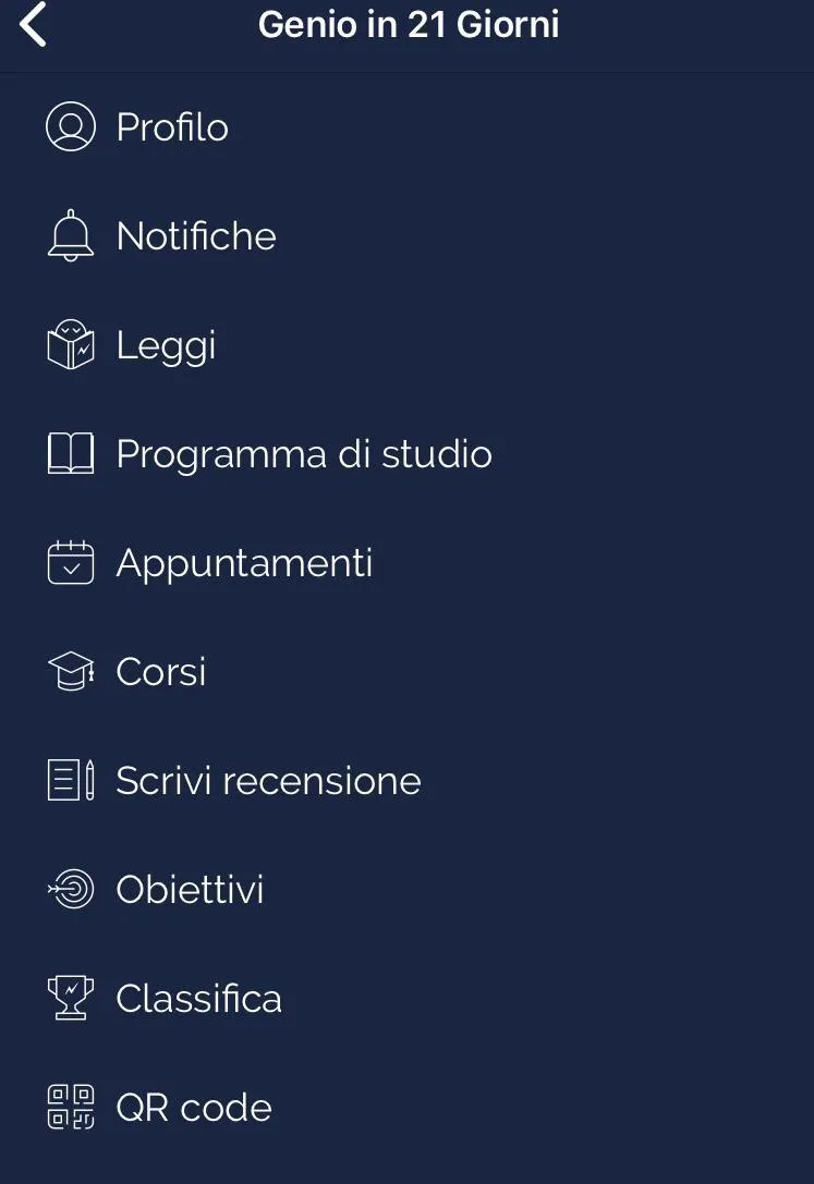 Genio in 21 Giorni | Indus Appstore | Screenshot