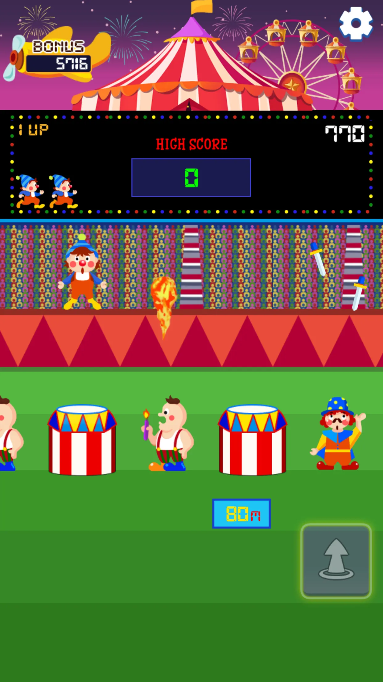 The Circus : Clown Show | Indus Appstore | Screenshot