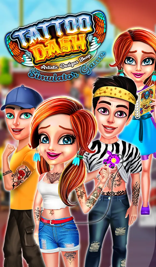 Tattoo Dash : Simulator Games | Indus Appstore | Screenshot