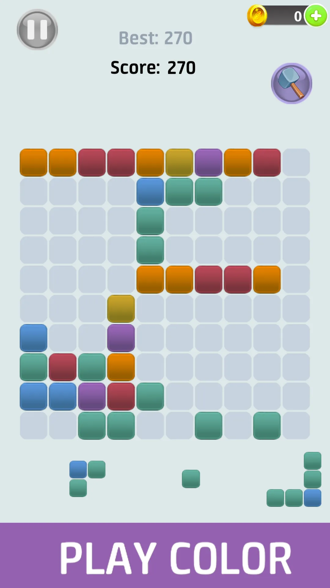 1010 block puzzle - nine modes | Indus Appstore | Screenshot