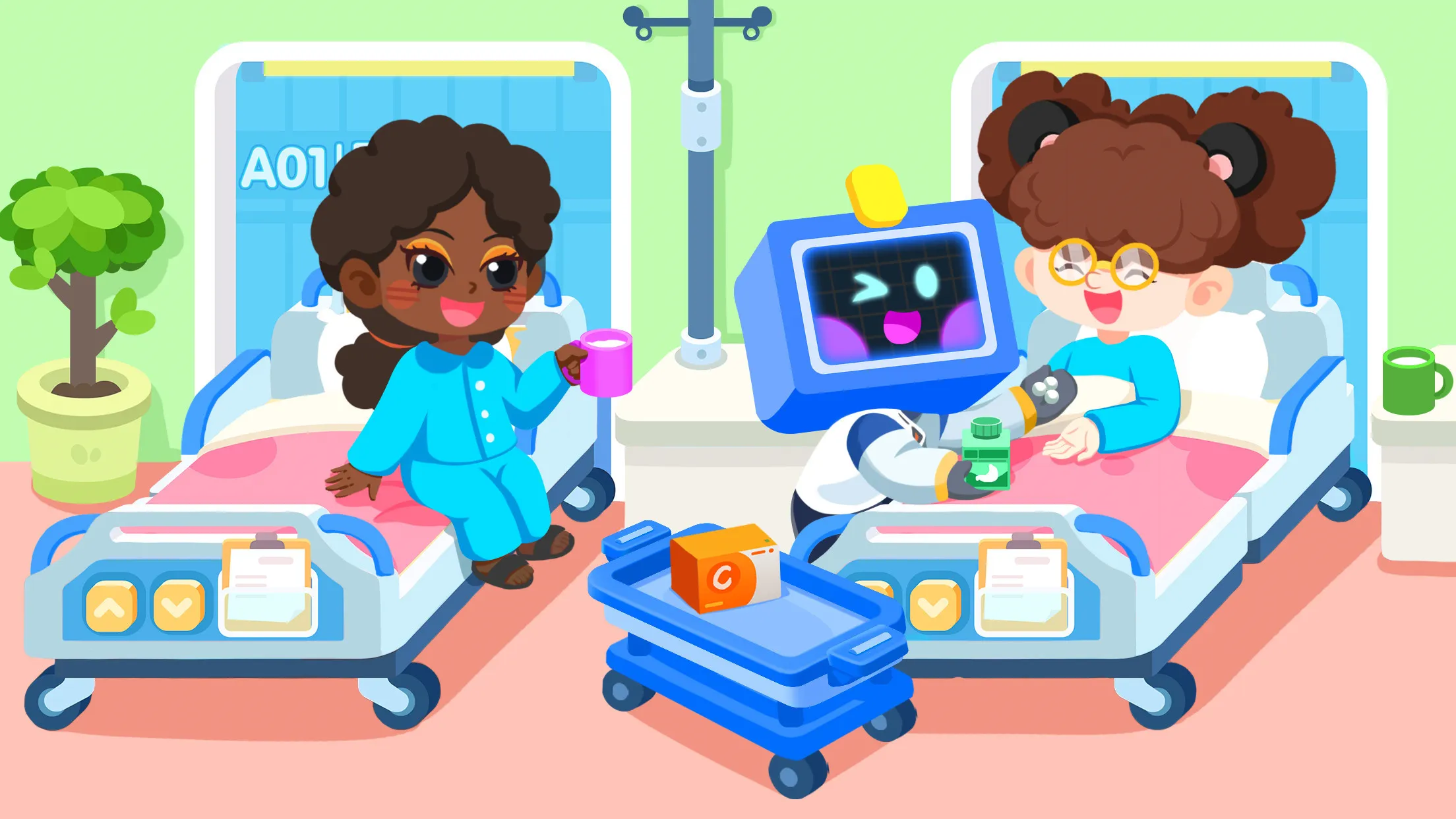 Little Panda's Town: Hospital | Indus Appstore | Screenshot