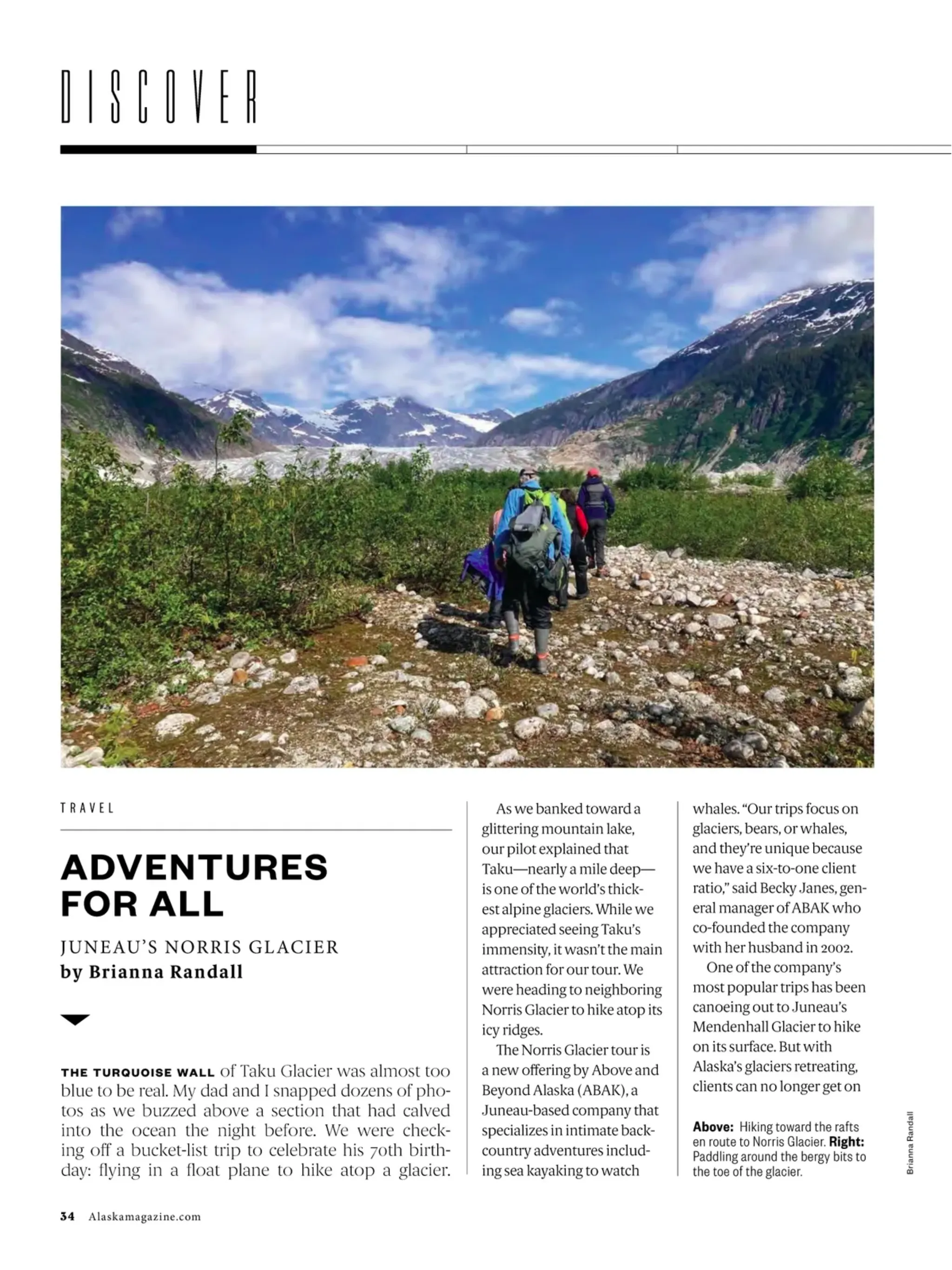 Alaska Magazine | Indus Appstore | Screenshot