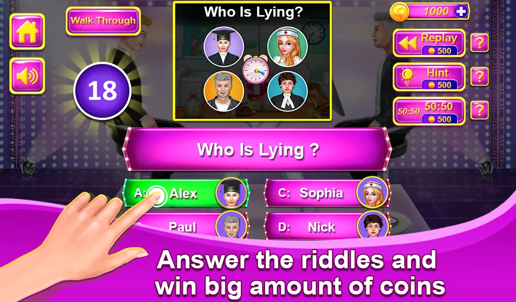 Who Is Killer : Mystery Games | Indus Appstore | Screenshot