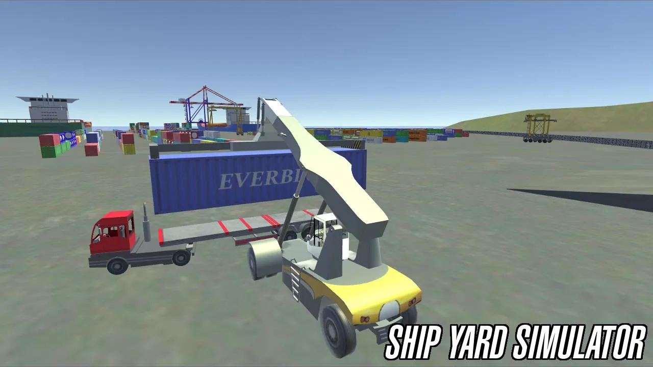 Ship Yard Simulator | Indus Appstore | Screenshot