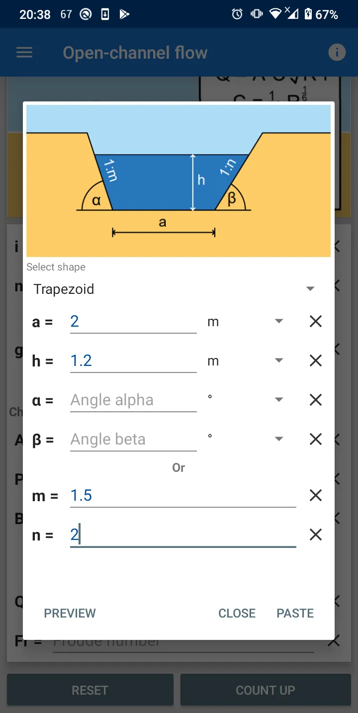 Hydro Calculations | Indus Appstore | Screenshot