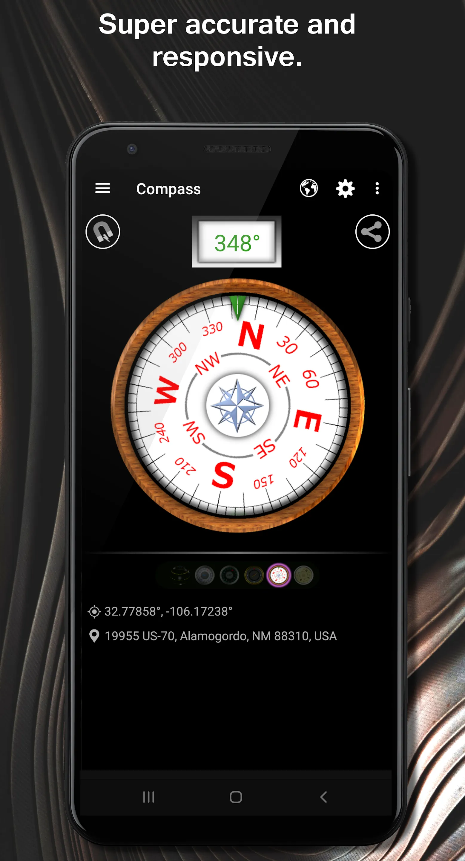 DS Compass | Indus Appstore | Screenshot