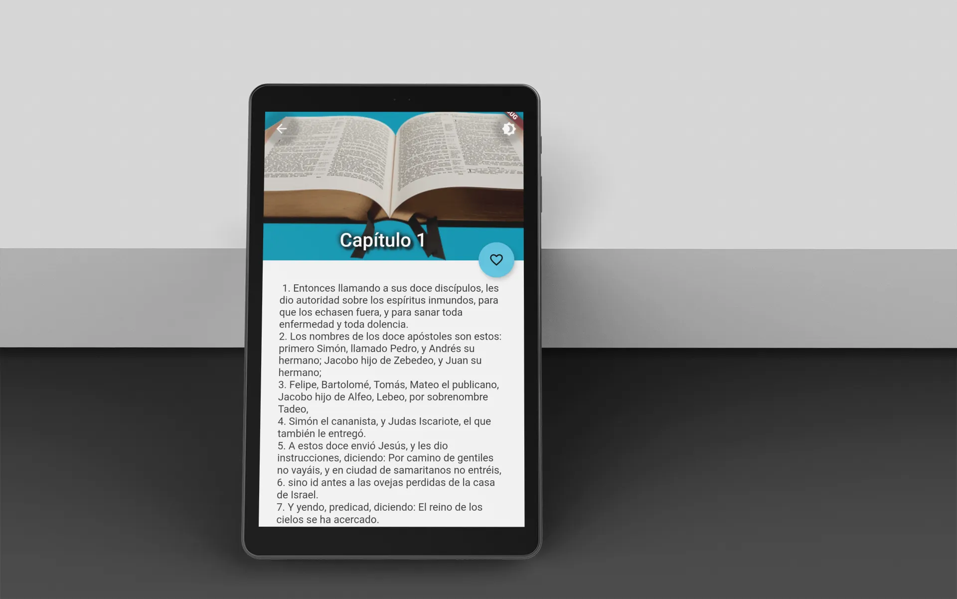 Holy Bible in spanish | Indus Appstore | Screenshot