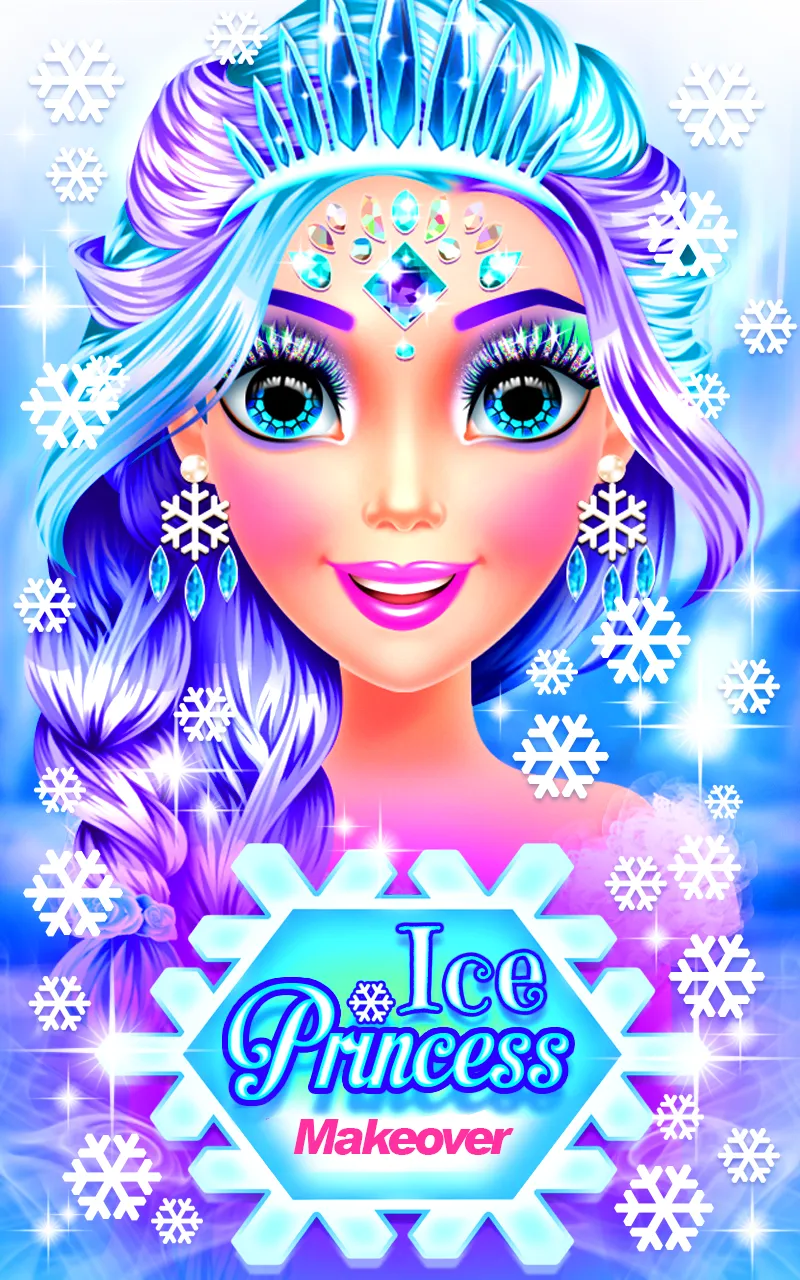 Ice Princess Makeover | Indus Appstore | Screenshot