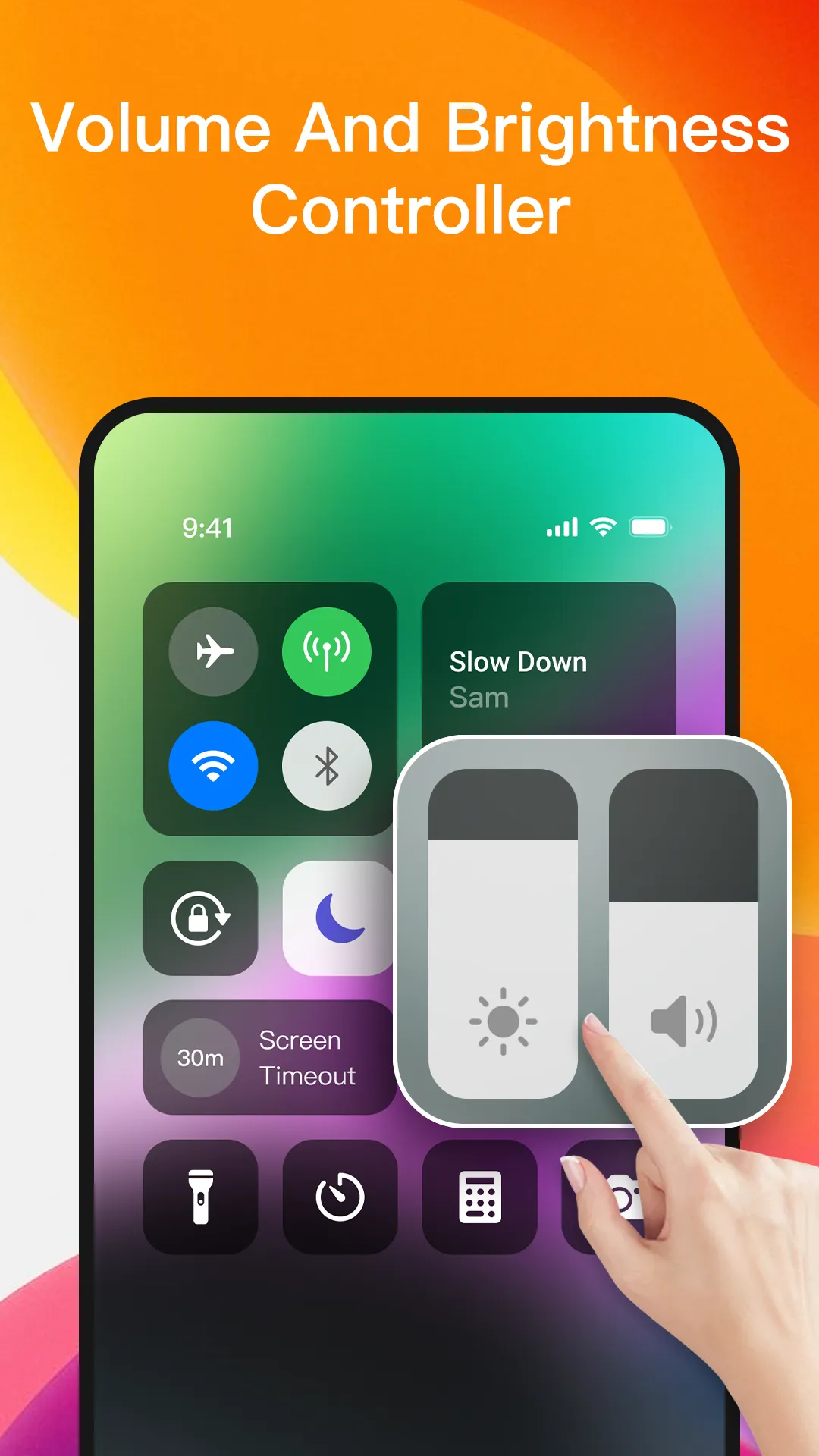 Smart Control Center | Indus Appstore | Screenshot