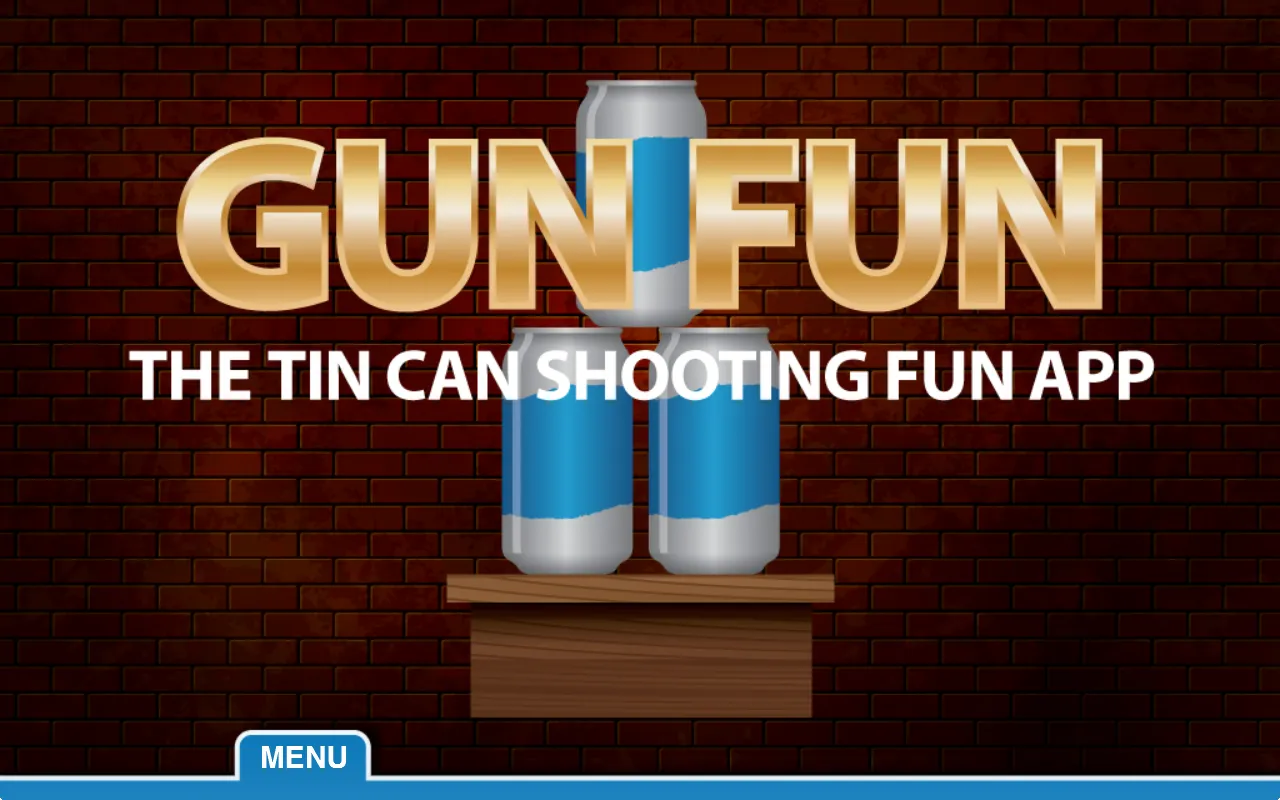 Gun Fun Shooting Tin Cans | Indus Appstore | Screenshot