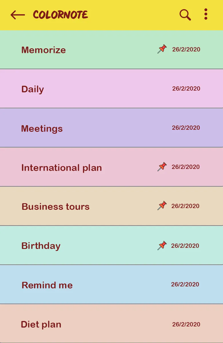 Color Notes App: To Do Lists N | Indus Appstore | Screenshot