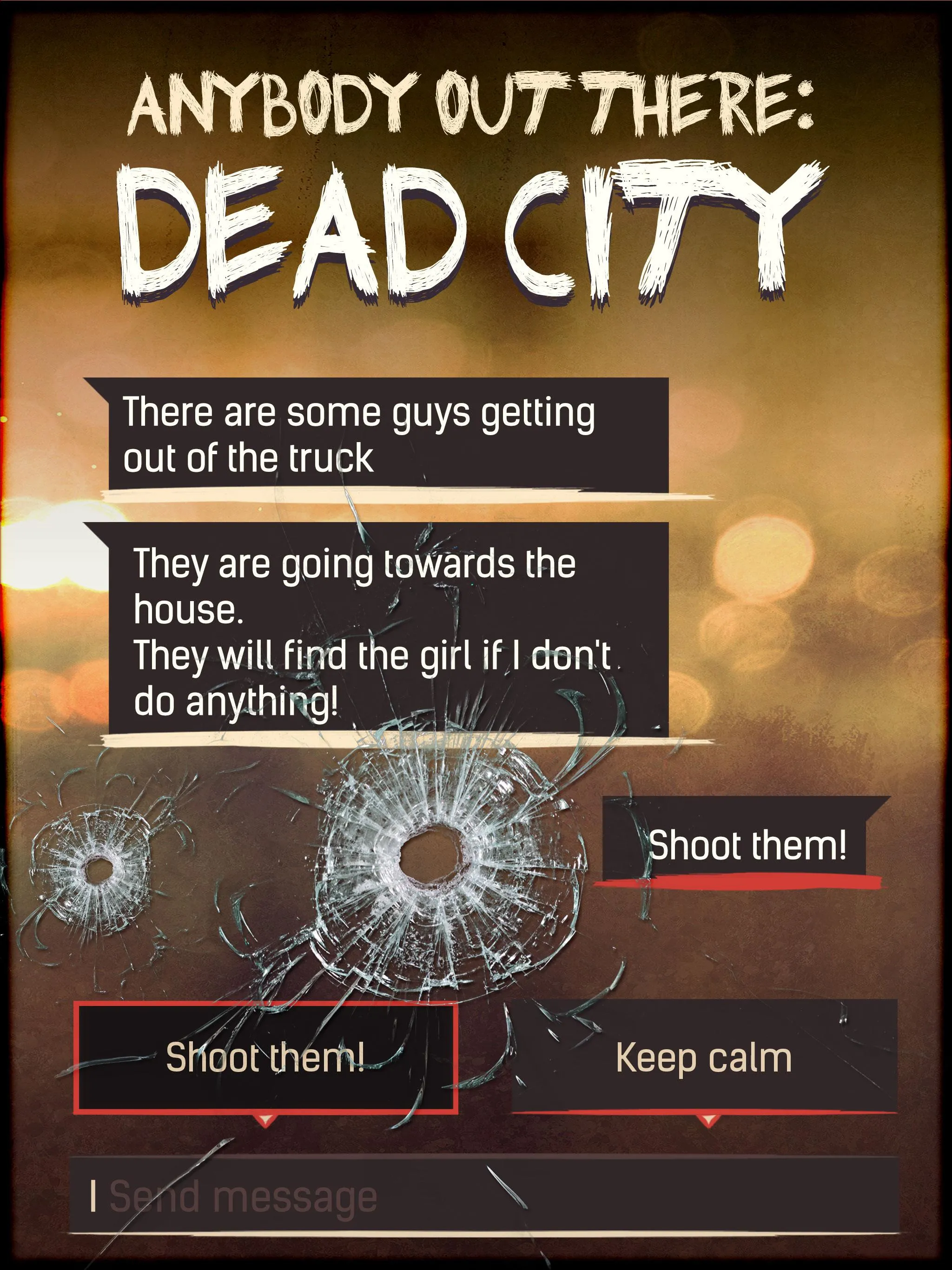 DEAD CITY - Choose Your Story | Indus Appstore | Screenshot