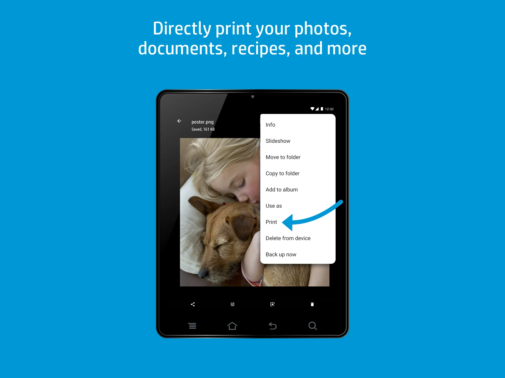 HP Print Service Plugin | Indus Appstore | Screenshot