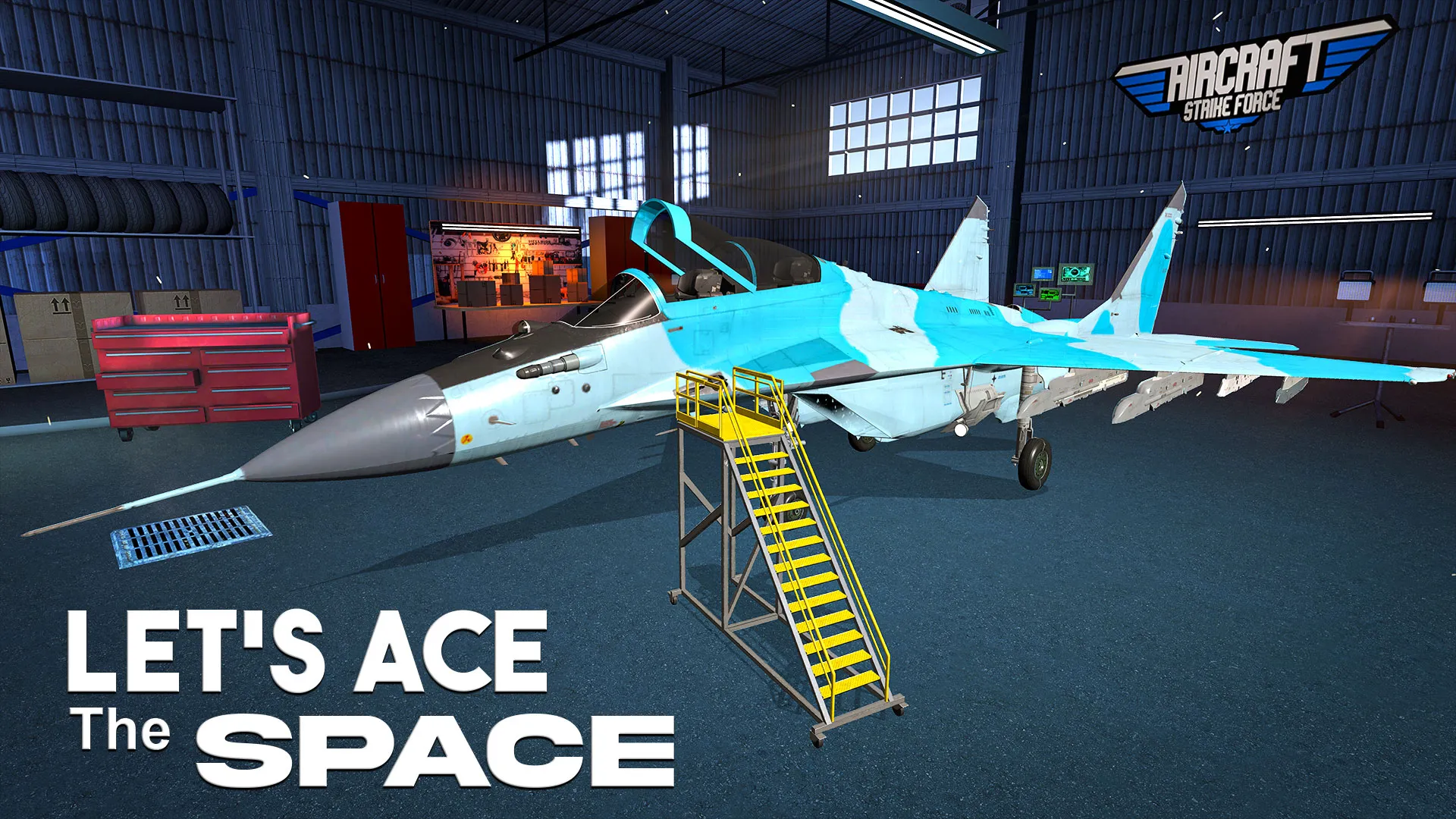 Aircraft Strike: Jet Fighter | Indus Appstore | Screenshot