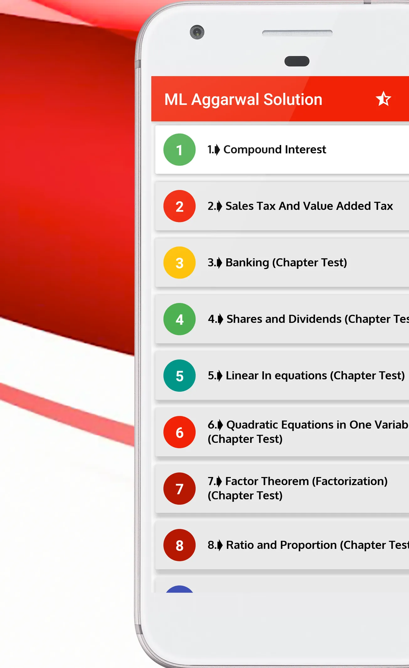 RS Aggarwal 10th Math Solution | Indus Appstore | Screenshot