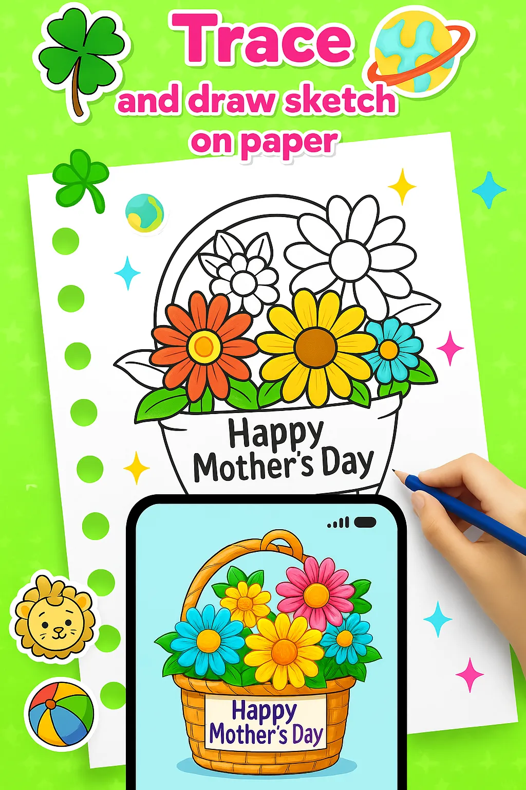 AR Drawing & Sketch Art Trace | Indus Appstore | Screenshot