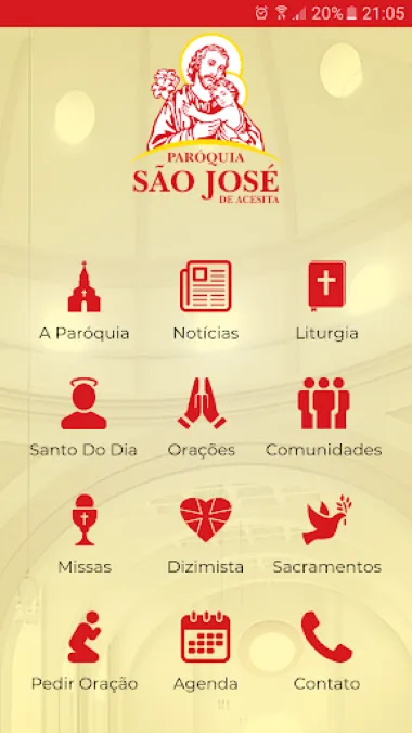 Paróquia São José | Indus Appstore | Screenshot