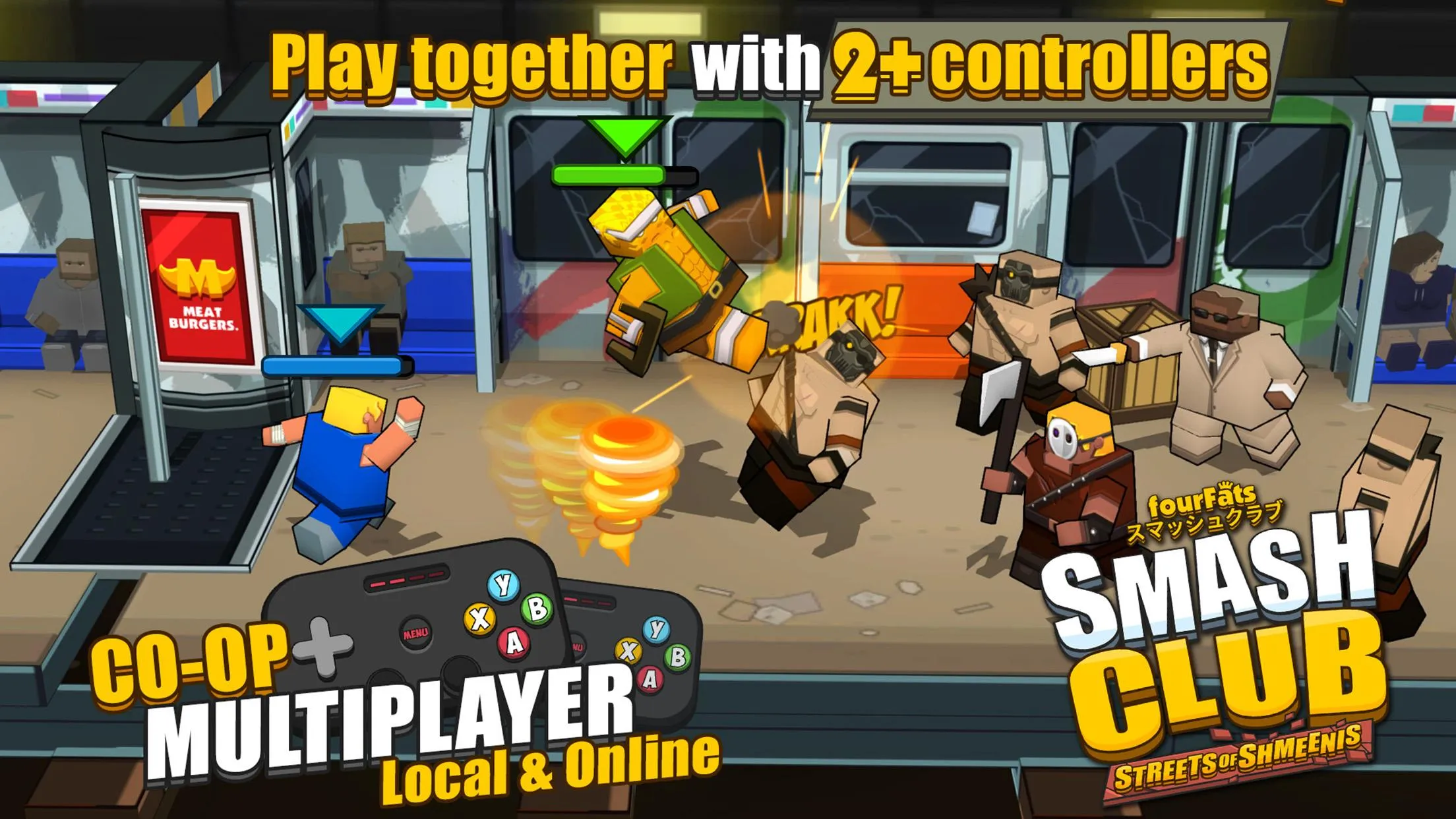 Smash Club: Arcade Brawler | Indus Appstore | Screenshot