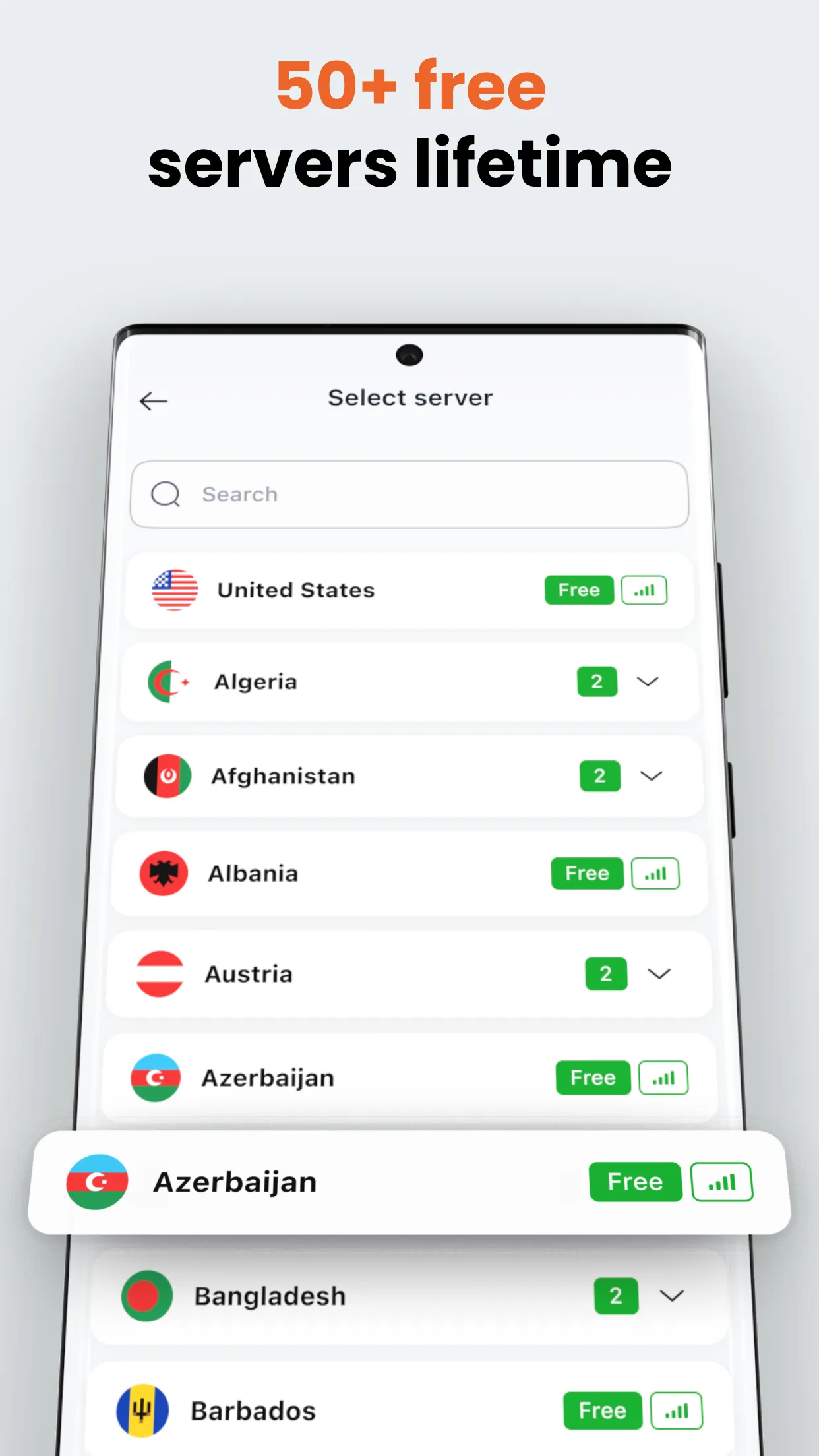 VPN Singapore – fast Asian VPN | Indus Appstore | Screenshot