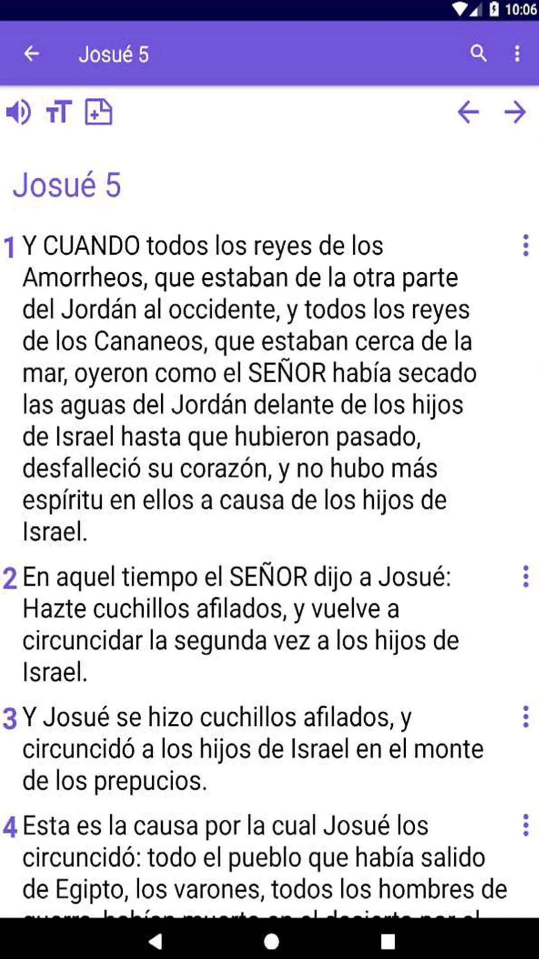 La Biblia Sagrada Reina Valera | Indus Appstore | Screenshot