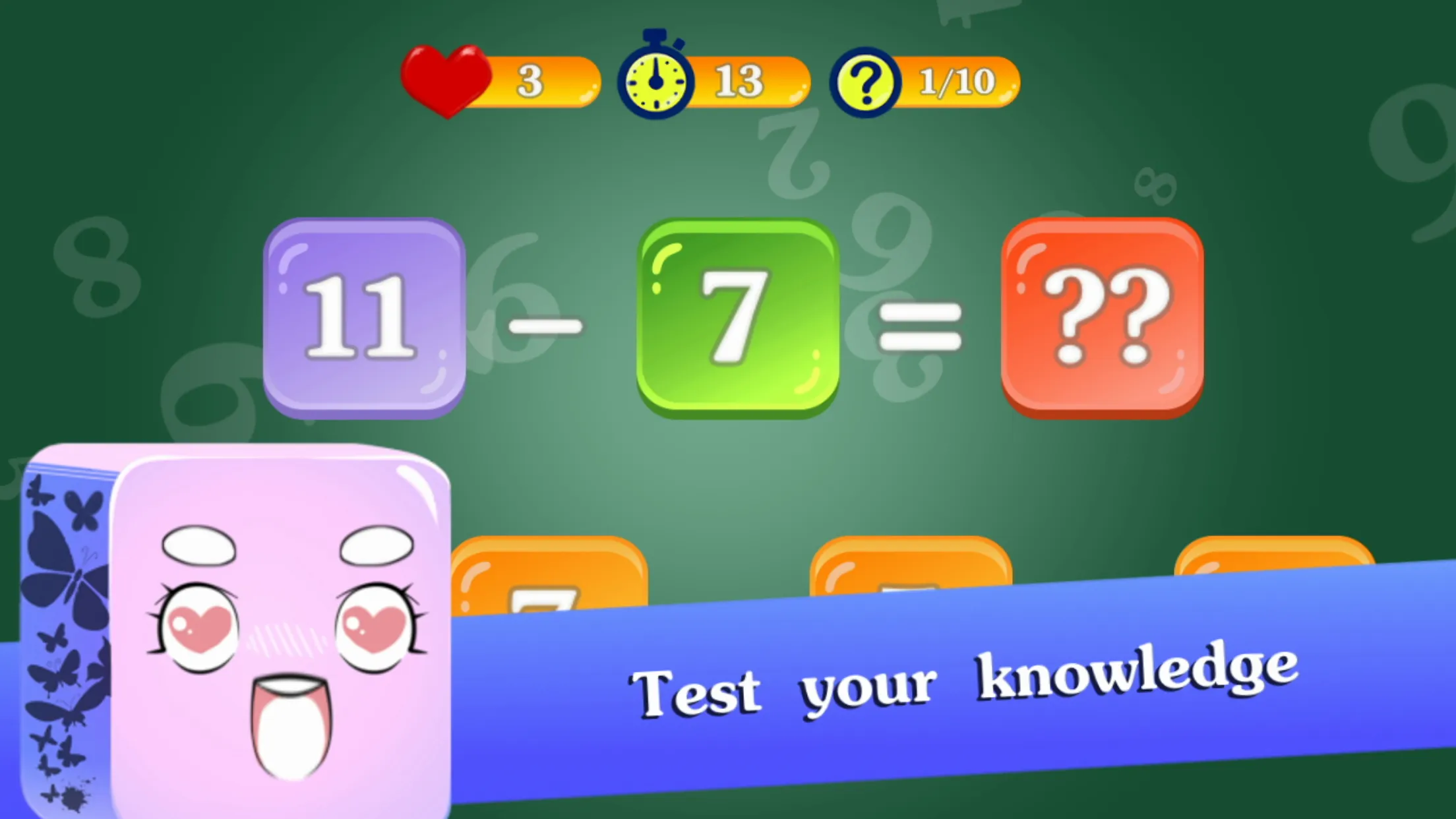 Math. Addition and Subtraction | Indus Appstore | Screenshot